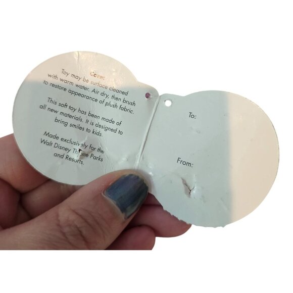 Disney Parks Walt Disney World Minnie Mouse Plush Happy Mothers Day 2008 10" Tag - Picture 6 of 9